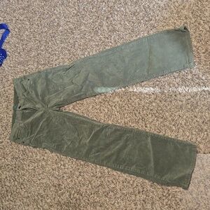 Corduroy pants